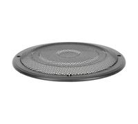 Générique Grille de Protection Noire pour Haut-Parleur de Voiture 8 Pouces | Filet de Remplacement, Plastique et Fer, Décoration et Protection, pour Diy, Caisson Basse Auto
