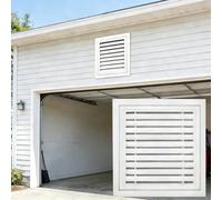 Générique Grille de Reprise d'air décorative, Cache-Ventilation décoratif pour Plafond ou Mur, Panneau d'accès pour Bureaux, hôtels, Maisons et Chambres (Blanc, 40,6 x 71,1 cm)