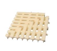 Générique Grille de trop-Plein à Angle Droit 90° pour Piscine Hors Sol - Solution de Drainage Durable pour piscines Hors Sol, allées, balcons et douches