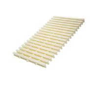 Générique Grille de trop-Plein pour Drain de Piscine - Bande de Protection pour Drain de tranchée épissable pour Piscine, Cour, clôtures et allées (20 cm, Lot de 2) - Durable et Facile à Installer