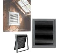 Générique Grille de Ventilation de Reprise d'air Murale ou de Plafond, Couvercle de Ventilation de Reprise d'air en Aluminium avec Grille de Filtration, Grille décorative de registre de CVC