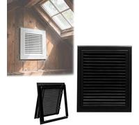 Générique Grille de Ventilation de Reprise d'air Murale ou de Plafond, Couvercle de Ventilation de Reprise d'air en Aluminium avec Grille de Filtration, Grille décorative de registre de CVC