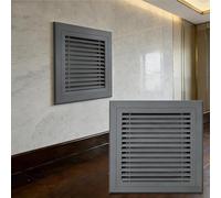 Générique Grille de Ventilation Moderne pour Mur ou Plafond, entrée d'air Froid pour système de Chauffage, Ventilation et climatisation, registre de Ventilation en Aluminium pour Maison, bur