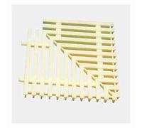 Générique Grille Drainage Piscine Hors Sol, virages à Angle Droit, Accessoire Piscine Essentiel Une Gestion Efficace l'eau, for patios salles Bains(25x100cm/1pcs)