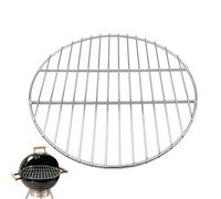 Générique Grille pour Cuisson Au Charbon De Bois - Pièces De Rechange en Acier Inoxydable - De Cuisson Au Charbon,pour Extérieur, Camping, Barbecue, Jardin, Plage, Entre Amis Et Famille