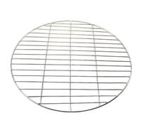 Générique Grille Ronde en Acier Inoxydable pour Barbecue, Grille de Cuisson Ronde, Grille de Cuisson en Maille, Grille de Cuisson de Rechange pour Barbecue (50 cm)