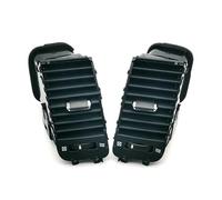 Générique Grille Sortie Climatiseur Accessoires D'intérieur De Voiture 2 Pièces pour Lexus GX470 2003 - 2009 Grille d'aération intérieure Voiture