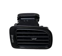 Générique Grille Ventilation Tableau Bord Voiture pour Polo 5 6R 2GEN 6C Hatchback GTI GTS 2014 - 2017 6R0819703 Grille d'aération intérieure Voiture(Black Right)