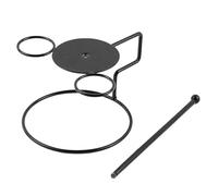 Générique Grilles de Gril pour Fumeur, Grille de Poulet pour Fumeur,Grille à Griller pour Poulet | Support de rôtissoire en Acier Inoxydable, Support de avec Tasses à Sauce, Support de pour