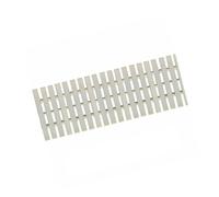 Générique Grilles débordement à Poutre en I, Grille Drainage Douche extérieure, Solution Gestion Efficace l'eau, for piscines, patios, salles Bains commerciales(20x100cm/15pcs)