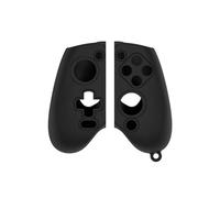 Générique Grip Case pour GameSir G8 Galileo, housse de protection en silicone pour manette de jeu, housse de protection anti-chute, Grip Protector avec Lanyard (Noir)