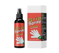 Générique Grip Cleaner - 120 ML Nettoyant pour Gants Solution de Lavage Préparation Football de But Entretien de l'équipement Spray Contrôle de l'adhérence Utilisation de l'humidité | Utilisation