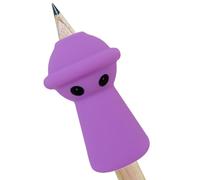 Générique Grip Crayon Pour Forme Alien Articles Scolaires Élève | Silicone Outil d'aide à l'écriture, améliore le graphisme des , écoliers, adultes débutants, élèves du primaire, fourniture