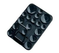 Générique Grip d'aspiration téléphonique, tassement de de téléphone en Silicone | Support de de téléphone Collant | Le Support de Portable adhésif Portable avec Une Forte adsorption pour Les Bureaux