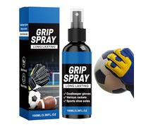 Générique Grip Spray - 100ml Long Lasting Anti Slip Enhancer, Sticky Spray Multi Functional Grip Control for Football Gloves, Soccer Rackets, Golf, Volleyball, Baseball, Bowling Court,
