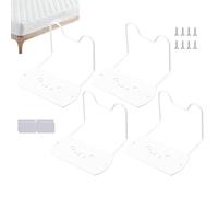 Générique Grippe Matelas Anti-Glissement,Lot de 4 Adorable Maintenant de Matelas | Accessoire Anti-Dérapant pour Literie | Literie Stable Sécurisée pour Maison