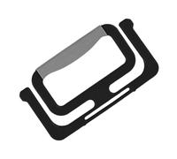 Générique Grocery Bag Carrier - 14.5x8cm Garbage Pouch Holder | Shopping Bag Handle Holder | For Women Men Adults Seniors Parents Shoppers Farmers Apartment Market Trade Show Public Transport Office