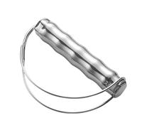 Générique Grocery Bag Carrier - Stainless Steel Grocery Bag Grip Handle, Holds 50lbs Weight Heavy Duty Reusable, Groceryy Holder Carry Handle For Home Travel Utility Picnic Market Laundry And Camping