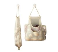 Générique Grocery Mesh Bags - Fruit and Vegetable Mesh Bags - Kitchen Tote | Hanging Reusable Produce & Kitchen Organizer - Breathable, Washable, Eco-Friendly Storage Solution for Home, RV, & Pantry