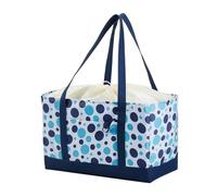 Générique Grocery Shopping Bags - Large Capacity Drawstring With Pockets,Reusable Heavy Duty Grocery Bags | For Home Apartment Outdoor Camping Fishing Picnic Market Shop Travel