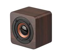Générique Groomsmen Gifts Personalized Bluetooth Speaker Bridesmaid Gifts Custom Portable Rechargeable Bluetooth Speaker Wood Speaker (Jaune)