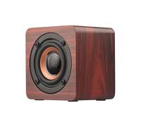 Générique Groomsmen Gifts Personalized Bluetooth Speaker Bridesmaid Gifts Custom Portable Rechargeable Bluetooth Speaker Wood Speaker (Noir)