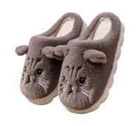 Générique Gros Chaussons Rigolo Chausson Femme Tex Dos Confortable Memoire De Forme Chaussons avec Motif Pantoufle Drole Pantoufles Hiver Chaud Slippers D'Intérieur Babouche Semelle Souple Chausson