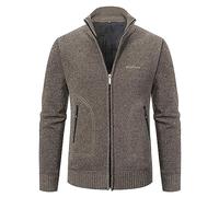 Générique Gros Pull Homme Hiver Chaud,Gilet en Douce pour Homme Coupe DéContractéE avec Poches Pratiques Parfait pour Automne Et Hiver IdéAl Quotidien en Balade Ou Lors De Sorties Entre