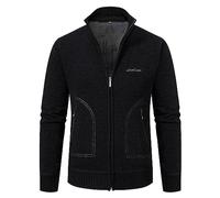 Générique Gros Pull Homme Hiver Chaud,Gilet en Douce pour Homme Coupe DéContractéE avec Poches Pratiques Parfait pour Automne Et Hiver IdéAl Quotidien en Balade Ou Lors De Sorties Entre