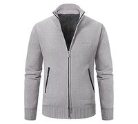 Générique Gros Pull Homme Hiver Chaud,Gilet en Douce pour Homme Coupe DéContractéE avec Poches Pratiques Parfait pour Automne Et Hiver IdéAl Quotidien en Balade Ou Lors De Sorties Entre