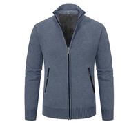 Générique Gros Pull Homme Hiver Chaud,Gilet en Douce pour Homme Coupe DéContractéE avec Poches Pratiques Parfait pour Automne Et Hiver IdéAl Quotidien en Balade Ou Lors De Sorties Entre