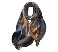 Générique Grosse Echarpe Femme, Écharpe Longue Femme en Tartan Couverture Doudoune Chaude pour Saisons Automne Hiver Châle Confortable Enveloppant