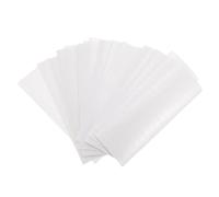 Générique Grosse Gommettes Autocollantes Blanches, Autocollants de Scellage pour Boîtes à Dessert, Rouleau de 1000 Pièces Faciles à Décoller Coller Design Simple