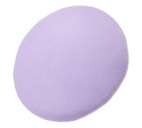 Générique Grosse Houppette à Poudre Extra Large en Velours Cristal 30 CM pour Corps Peau Sensible Application Uniforme Outil de Maquillage Haute Densité Couleur Violet Clair Usage