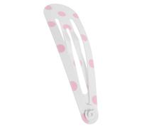 Générique Grosse Pince à Cheveux Prise Confortable Blanche en ABS Maintien Sécurisé pour Femmes et Garçons et Filles Accessoire pour Fête et Photobooth
