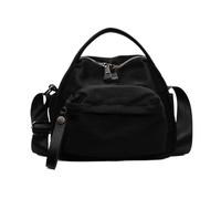 Générique Große Umhängetasche Damen & Herren - Leichte Schultertasche Aus Nylon Für Arbeit, Schule & Freizeit | Wasserabweisende Kuriertasche (26x22x13cm) | Praktische Messenger Bag Für Pendler