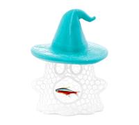 Générique Grotte À Betta, Décor Flottant pour Aquarium avec Petites Fausses Roches, Abri À Crevettes Décor D'Aquarium, pour La Maison Le Dortoir L'Appartement Le Bureau Les Animaux Aquatiques