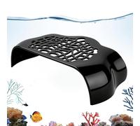 Générique Grotte à Poisson pour Aquarium - Abri De Repos pour Aquarium - Abri Et Refuge pour Bac À Poissons - pour Terrarium à Crustacés Reptile Habitat d'Intérieur Bureau