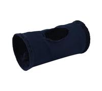 Générique Grotte de Jeu Portable pour Chat, Tube Interactif, Abri Léger en Tissu pour Animaux de Compagnie, Convient pour l'exercice et L'utilisation à, Bleu