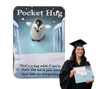 Générique Grouille de poche - Animal émotionnel, Hug Card Resin | CONSEIL INSPIRATIF CADEAU CONSÉRANT CHEFSAKE COMPELLE D'AMOUR ET SUPPLICATION POUR HALER LES ÉTUDIANTS LABES