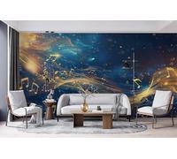 Générique Groupe Musical Papier Peint 250 x 175 cm 3D Musique Tableau mural Murale Intissé Imperméable pour Chambre Salon Restaurant Personnalisé Décoration Personnalisé Décoration Murale W-416
