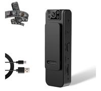 Générique Gryvola Mini Camera, Gryvola Mini Body Camera, HD 1080p Rechargeable Body Cameras, 1080x1920P, with Night Vision and Motion Detection (64G)