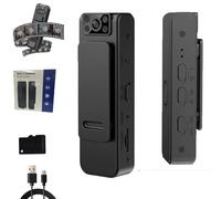 Générique Gryvola Mini Camera(with Night Vision Function), 2025 New HD 1080P Noise Reduction Cameras, Portable Wearable Video Cameras (Basic Version,32G)