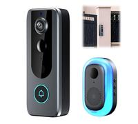Générique GuardianBells Pro, with Smart WiFi Doorbell and Security Cam, with Live View, IP65 WaterproofLocal Recordings, Two-Way Audio for Home Security (M20)