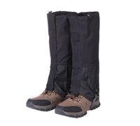 Générique Guêtres de Randonnée Imperméables | Guêtres Adjustables pour Bottes de Neige | Protection Respirante pour Randonnée Chasse Ski Raquette Femme Course Neige Pluie