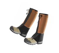 Générique Guêtres De Randonnée,Résistance À La Déchirure en Plein Air Réglable,Housse De Legging Respirante for La Course À Pied,La Marche en Raquettes, La Chasse(Color 2,L)