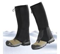 Générique Guêtres Imperméable Ajustable Résistant Au Sable Équipement | Guêtres de Neige Pour Hommes Et Femmes Équipement Randonnée Bottes De Neige Hiver Chaussures De Sentier Pluie