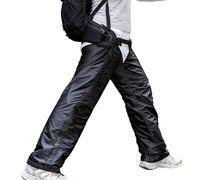Générique Guêtres | Jambières De Protection Ajustables, Et Imperméables - Guêtres De Randonnée pour Homme - pour la Pratique du Cyclisme en Plein air, de l'alpinisme, de la pêche et du