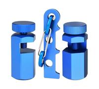 Générique Guide d'angle pour escalier avec équerre de charpente - Accessoire de traçage avec support et crochet | Butée d'équerre pour gabarit de charpente - Pour homme, bricoleur, menuisier