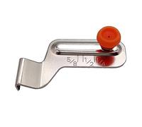 Générique Guide de Bord Suspendu avec Adaptateur et Kit de Pièces pour Accessoire Complet D'outillage de Couture Industrielle, Fer à Haute Dureté